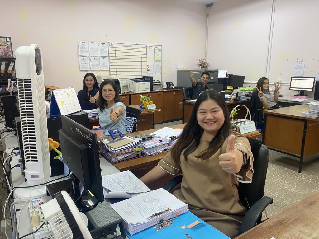 ดีพร้อม เซ็นเตอร์ 6 กับ สภาพบรรยากาศในการทำงาน หรือสภาพแวดล้อมเปลี่ยนแปลงในทางที่ดีขึ้น