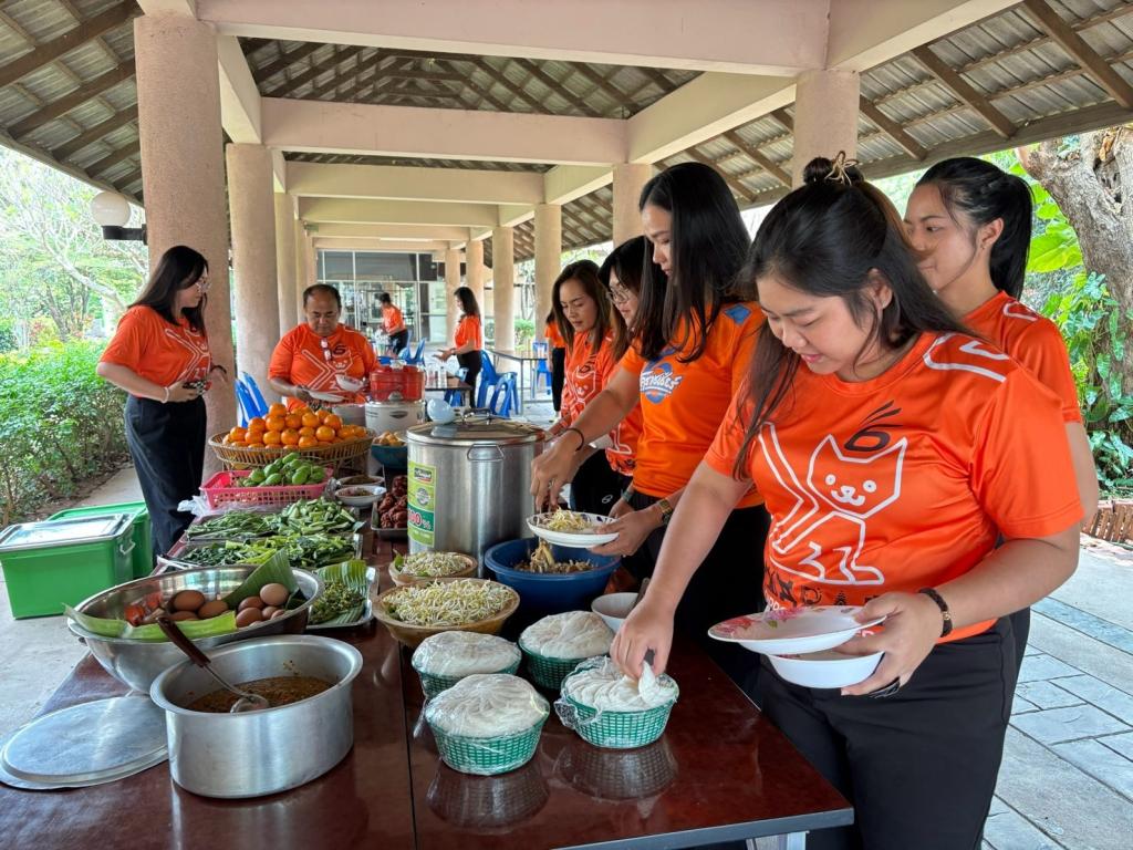 ดีพร้อม เซ็นเตอร์ 6 กับ สภาพบรรยากาศในการทำงาน หรือสภาพแวดล้อมเปลี่ยนแปลงในทางที่ดีขึ้น