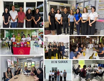 DIPROM CENTER 6 -- [ลงพื้นที่ติดตามผล รับฟังความต้องการ SME ต่อยอดโครงการ ปี 2570]